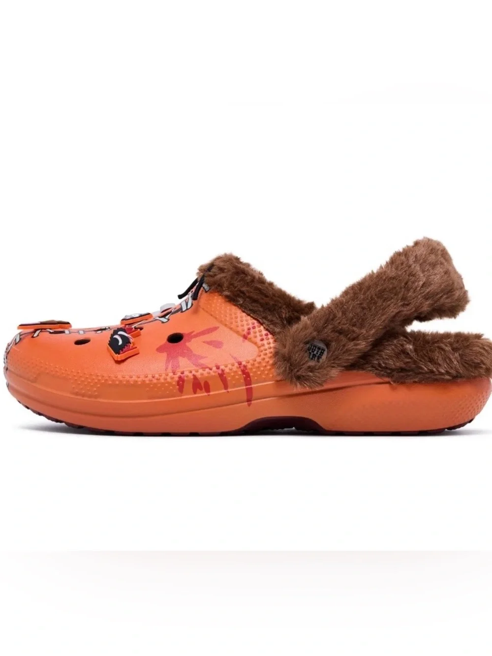 CROCS faux warmth heel